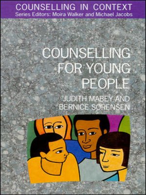 cover image of Counselling for Young People